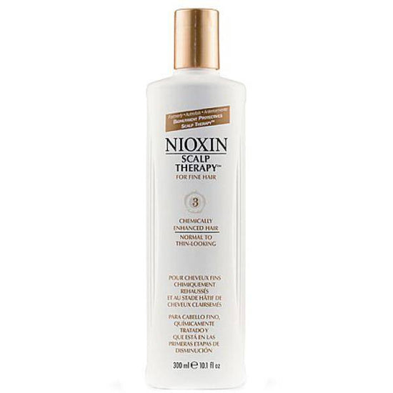 NIOXIN 3-Part System 3 Scalp Therapy Revitalising Conditioner for Natural Hair with Progressed Thinning 300ml