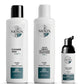 NIOXIN 3-Part System 2 Trial Kit for Natural Hair with Progressed Thinning