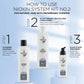 NIOXIN 3-Part System 2 Cleanser Shampoo for Natural Hair with Progressed Thinning 300ml