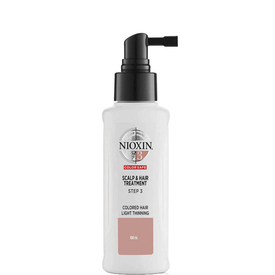 NIOXIN 3-Part System 3 Scalp and Hair Treatment for Coloured Hair with Light Thinning 100ml