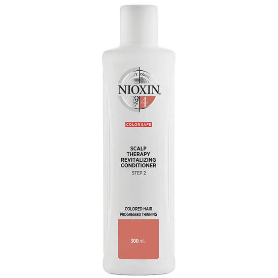 NIOXIN 3-Part System 4 Scalp Therapy Revitalising Conditioner for Coloured Hair with Progressed Thinning 300ml