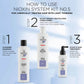 NIOXIN 3-Part System 5 Scalp and Hair Treatment for Chemically Treated Hair with Light Thinning 100ml