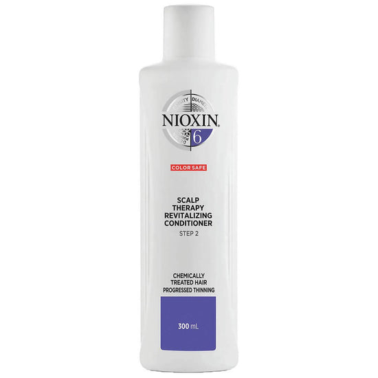 NIOXIN 3-Part System 6 Scalp Therapy Revitalising Conditioner for Chemically Treated Hair with Progressed Thinning 300ml