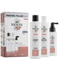 NIOXIN 3-Part System 3 Loyalty Kit for Coloured Hair with Light Thinning