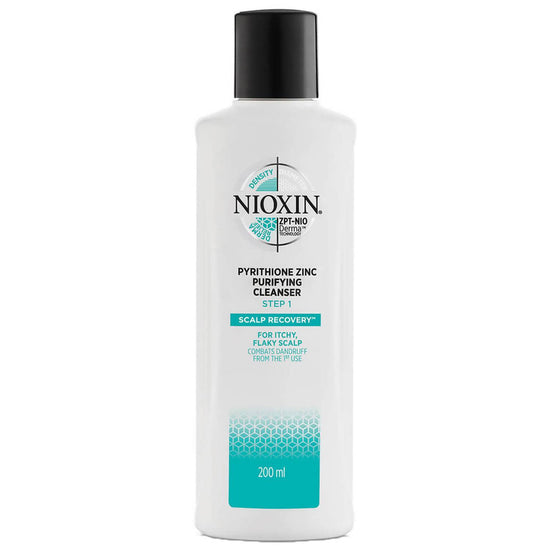 NIOXIN Scalp Recovery Anti-Dandruff Purifying Cleanser for Itchy, Flaky Scalp 200ml