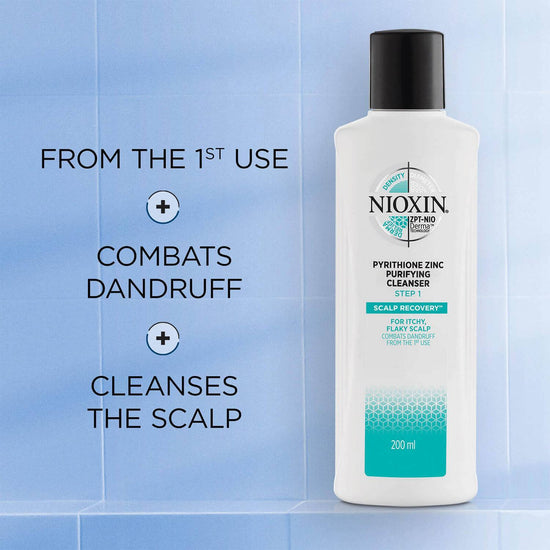 NIOXIN Scalp Recovery Anti-Dandruff Purifying Cleanser for Itchy, Flaky Scalp 200ml