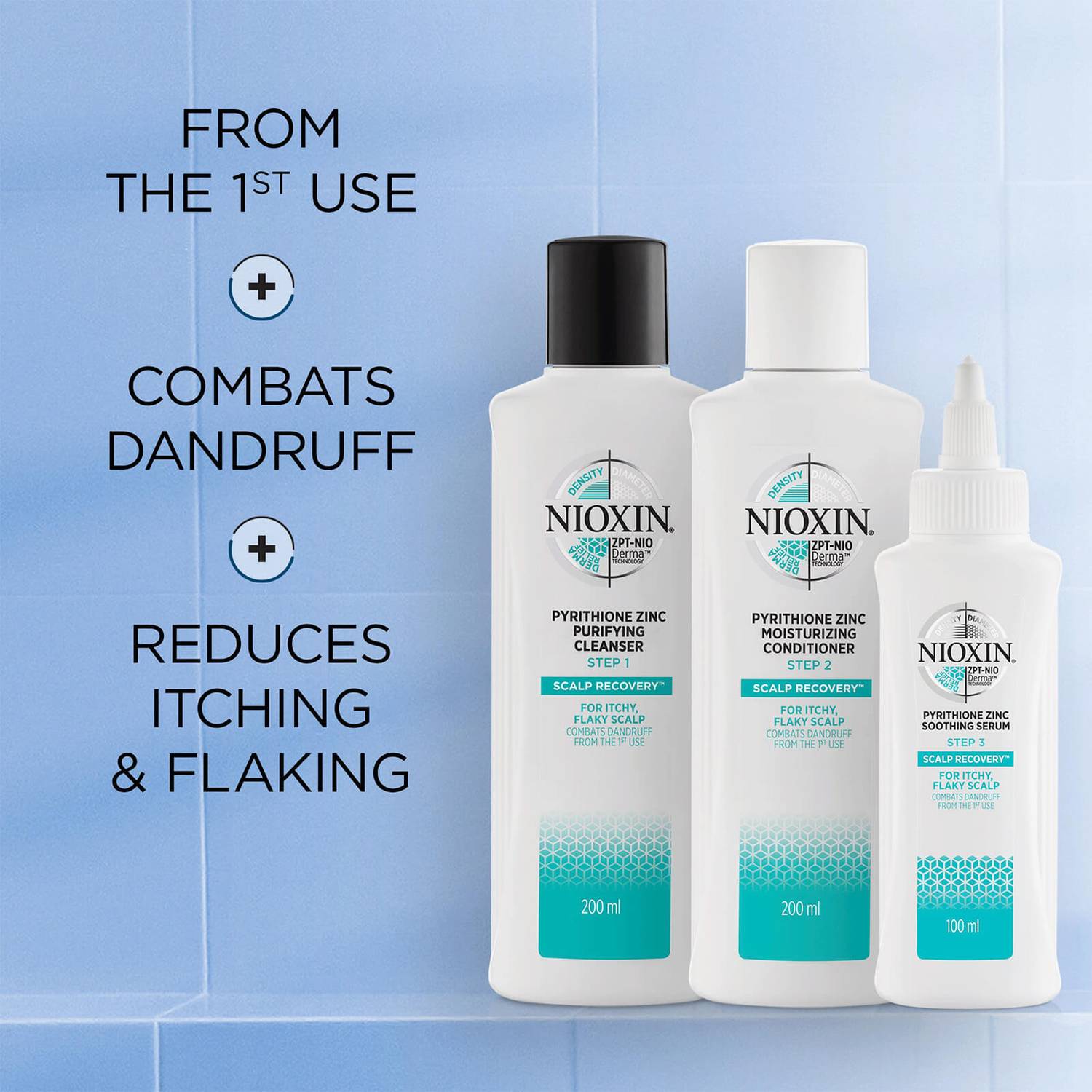 Nioxin scalp deals recovery