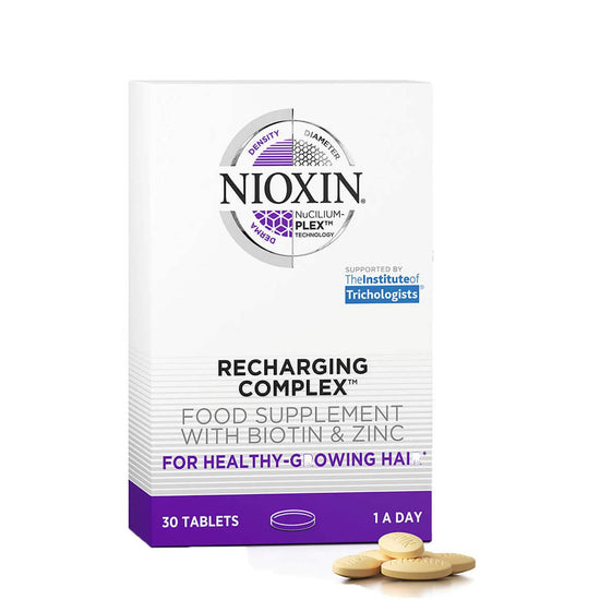 NIOXIN Recharging ComplexTM Food Supplements (30 Tablets)